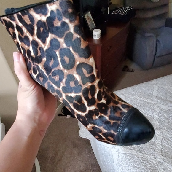 Michael kors leopard boots - Picture 3 of 4
